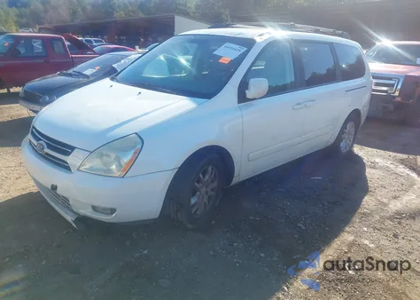 2007 Kia Sedona Ex z USA, uszkodzony, nr VIN KNDMB233776121189